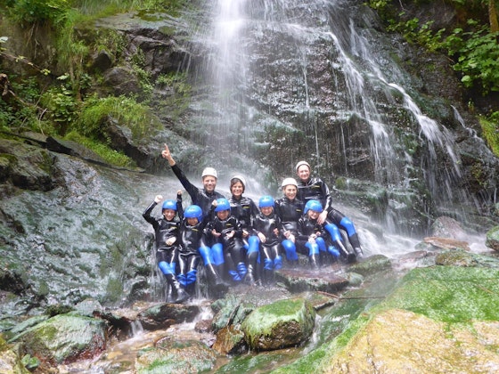 Eenvoudige Canyoning in Aschau im Zillertal - bij Innsbruck Eenvoudige Canyoning in Aschau im Zillertal - bij Innsbruck